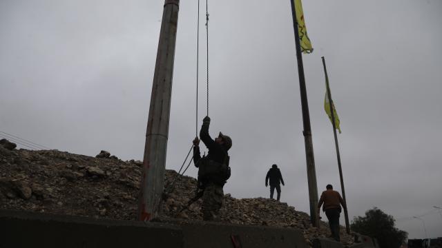 Suriye ordusu Rakka'nın Tabka ilçesinde kontrolü sağladı