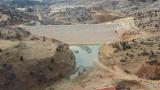 Konya Selçuklu Tepekent Barajı'nda su tutuldu