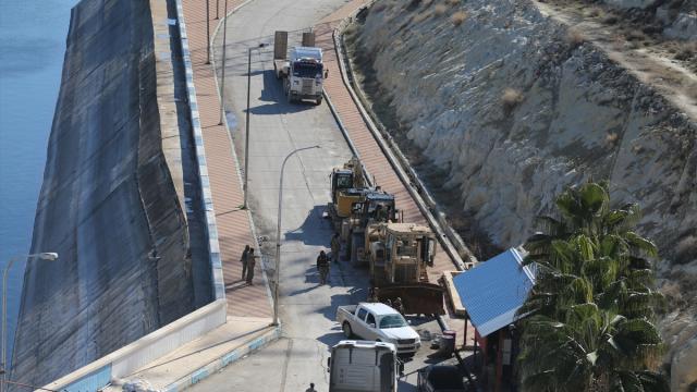 Suriye ordusu, terör örgütü YPG’nin işgalindeki Tişrin Barajı'nı kontrol altına aldı