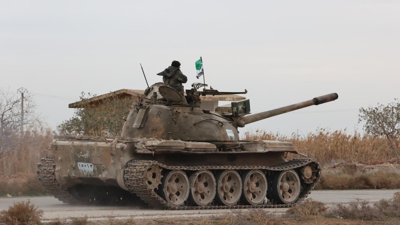 Suriye ordusu Tişrin Barajı’nın kontrolü için harekete geçti