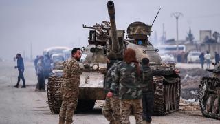 Suriye ordusu, Deyr Hafir bölgesine ilk askeri birliklerin girmeye başladığını duyurdu