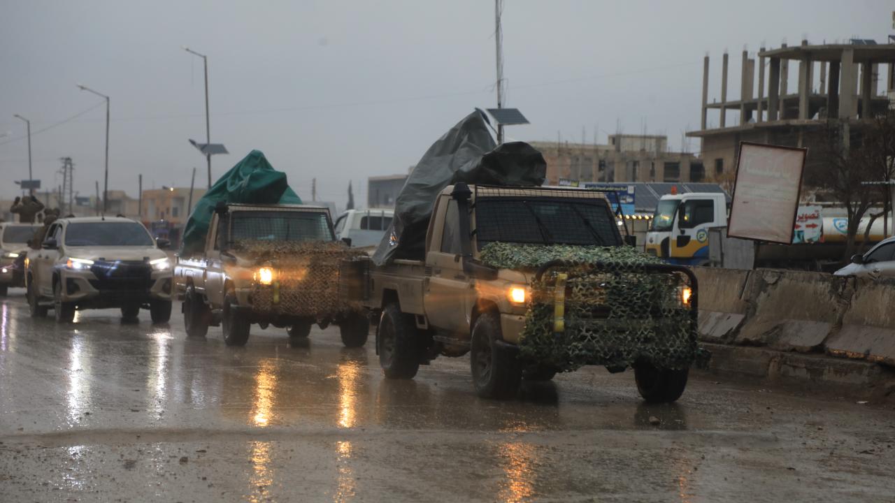 Suriye ordusu, Tel Abyad sahasından Rakka kırsalına yönelen bir operasyon başlattı