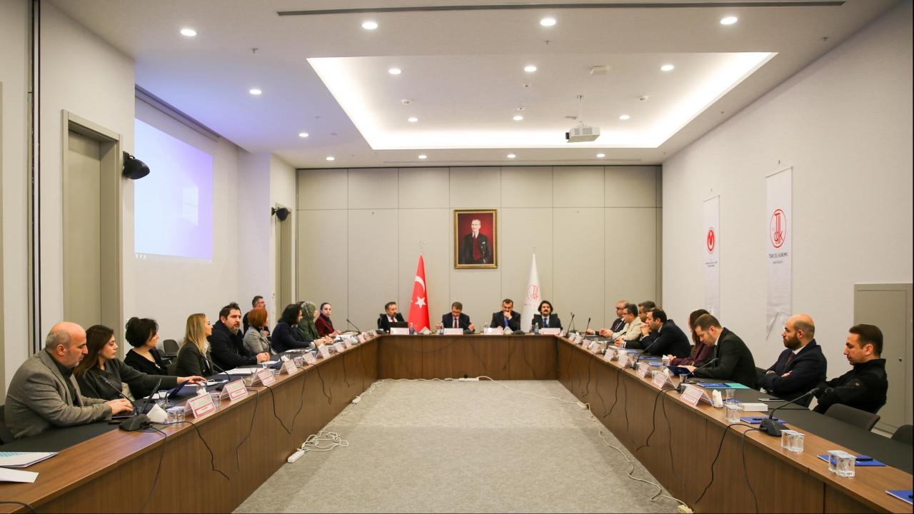 Kamu Kurumları Yazım Eş Güdüm Komisyonu’nun ilk toplantısı yapıldı