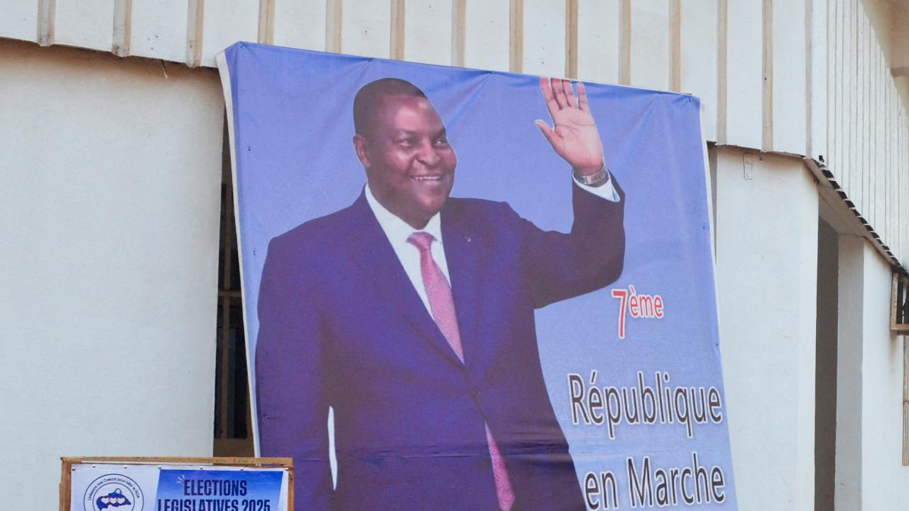 Orta Afrika Cumhuriyetinde cumhurbaşkanı seçimini Touadera kazandı