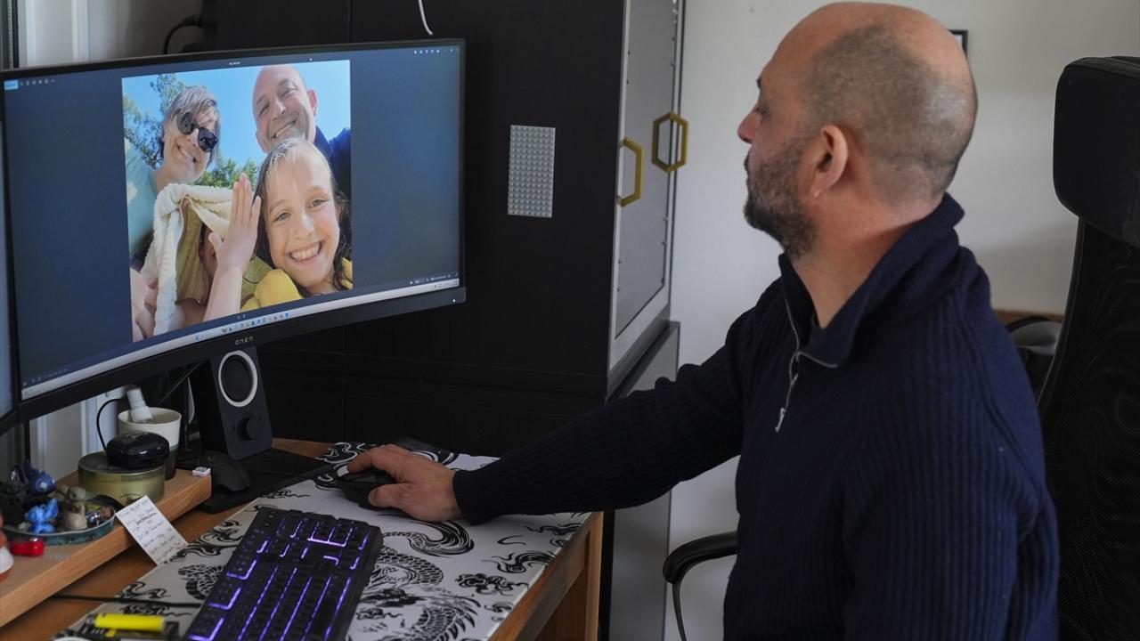 Kartalkaya'daki otel yangınında eşini ve kızını kaybeden baba, oğluyla hayata tutunuyor