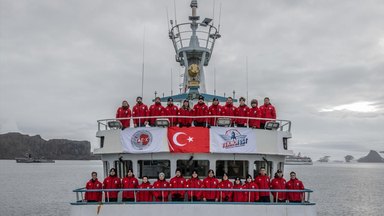 "200’ün üzerinde Türk bilim insanı Antarktika’da çalışmalar yaptı"