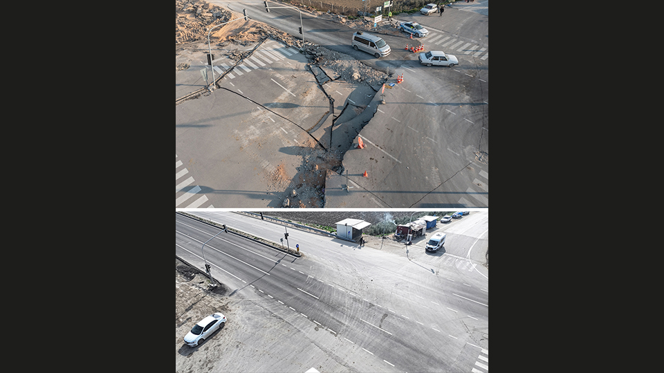 "Hatay`ımız bir Anka kuşu misali küllerinden yeniden doğdu"