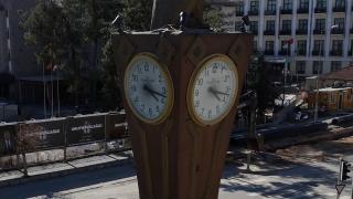 Adıyaman'daki "saat kulesi" 3 yıldır 04.17'yi gösteriyor