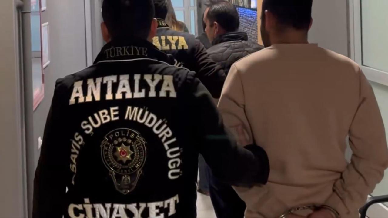 Antalya’da 10 yıl önce işlenen faili meçhul kadın cinayeti aydınlatıldı