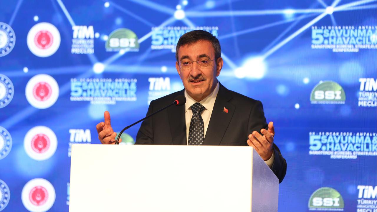Cumhurbaşkanı Yardımcısı Yılmaz: Türkiye savunma sanayiinde avantajlı konumda