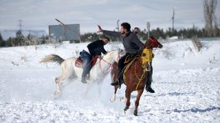 Kars'ın turizm destinasyonunda önemli yer tutan cirite ilgi artıyor