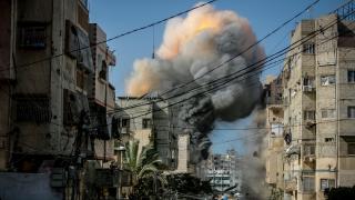 Ateşkesi ihlal eden katil İsrail'in Gazze'deki saldırılarında 8 Filistinli hayatını kaybetti