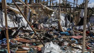 İsrail ordusu ateşkesi ihlal ederek Mevasi bölgesindeki çadırlara hava saldırısı düzenledi