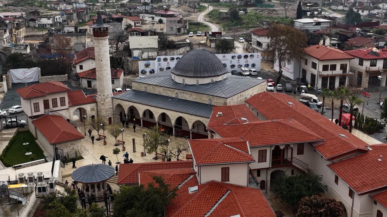 Murat Kurum: Habib-i Neccar Camii Antakya’nın kalbi