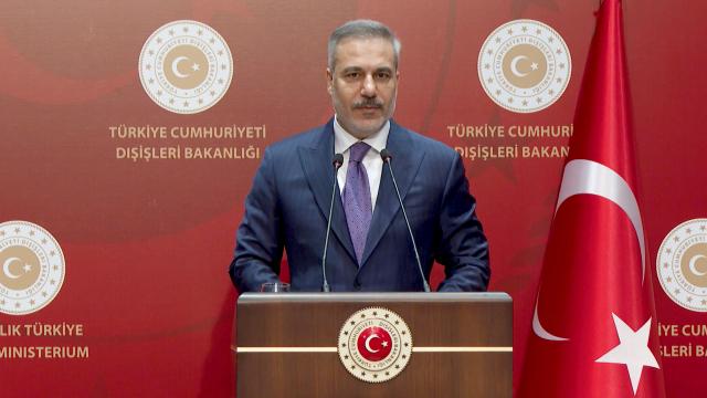 Dışişleri Bakanı Hakan Fidan, Katar, Yunanistan ve IKBY ile Bölgedeki Gelişmeleri Değerlendirdi