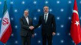 Dışişleri Bakanı Fidan, İranlı mevkidaşı Arakçi ile görüştü