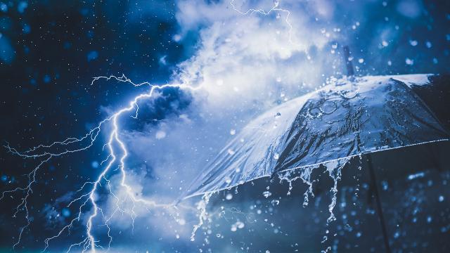 Meteoroloji'den 20 kente "fırtına ve sağanak" uyarısı