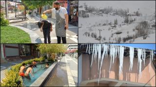 Termometreler iki ucu zorladı: 2025'te sıcaklık farkı 85 dereceyi aştı