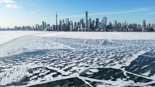 Kanada'da dondurucu soğuklar etkisini sürdürüyor