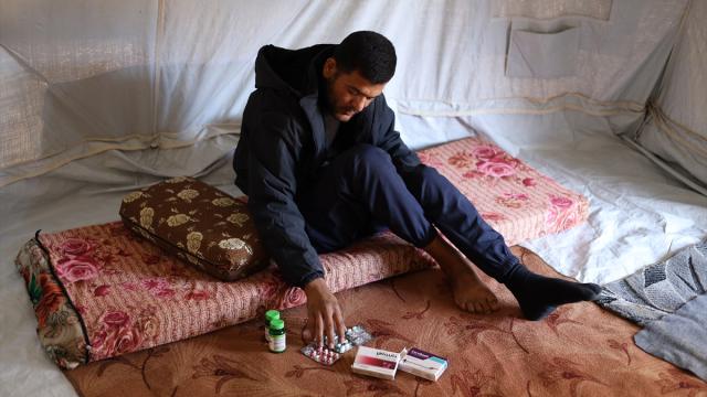 Gazze’de kanser hastaları ilaç ve tedavi yetersizliğiyle mücadele ediyor