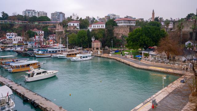 Kaleiçi’nde "fırtına" sessizliği