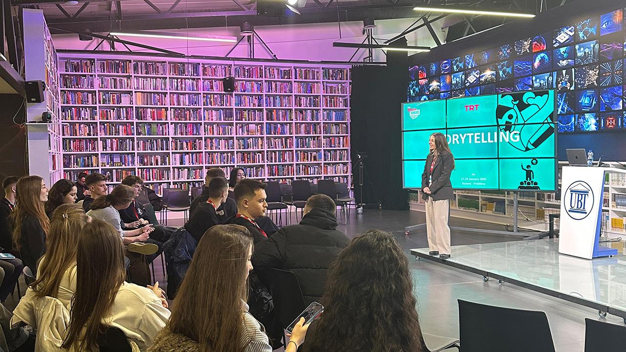 TRT’den gençlere küresel gazetecilik desteği