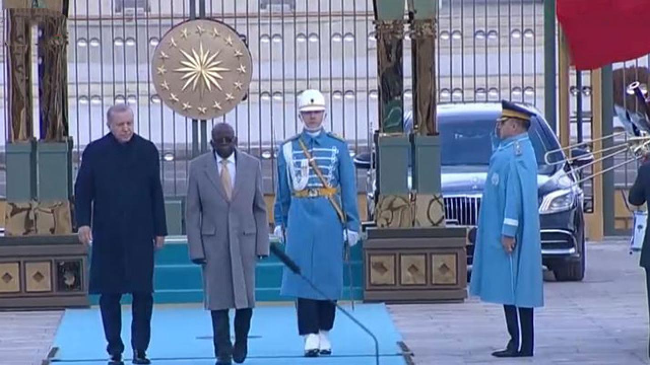 Nijerya Cumhurbaşkanı Bola Ahmed Tinub Ankara’da