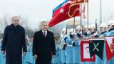 Özbekistan Cumhurbaşkanı Mirziyoyev Ankara'da