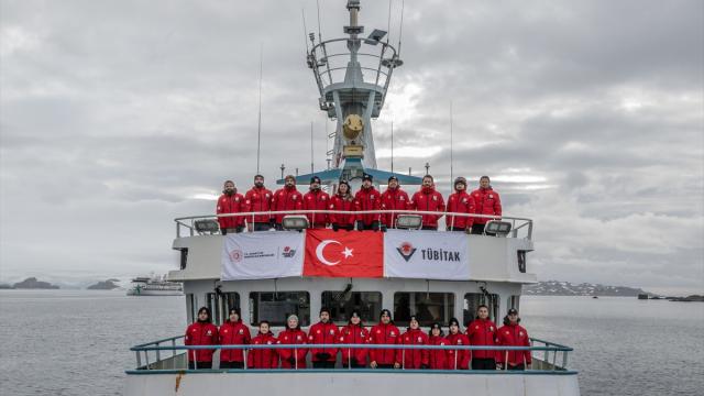 Türk bilim ekibi Beyaz Kıta’dan sefere başladı