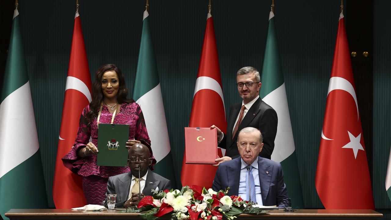 Türkiye ile Nijerya medya ve iletişim alanında iş birliği yapacak