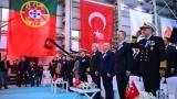 Portekiz için üretilecek gemilerin ilkinin bloğu kızağa alındı