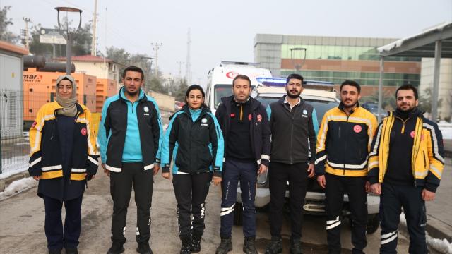 UMKE ve 112 Acil Sağlık ekibi depremde yaşadıklarını anlattı