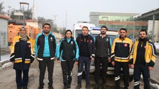UMKE ve 112 Acil Sağlık ekibi depremde yaşadıklarını anlattı
