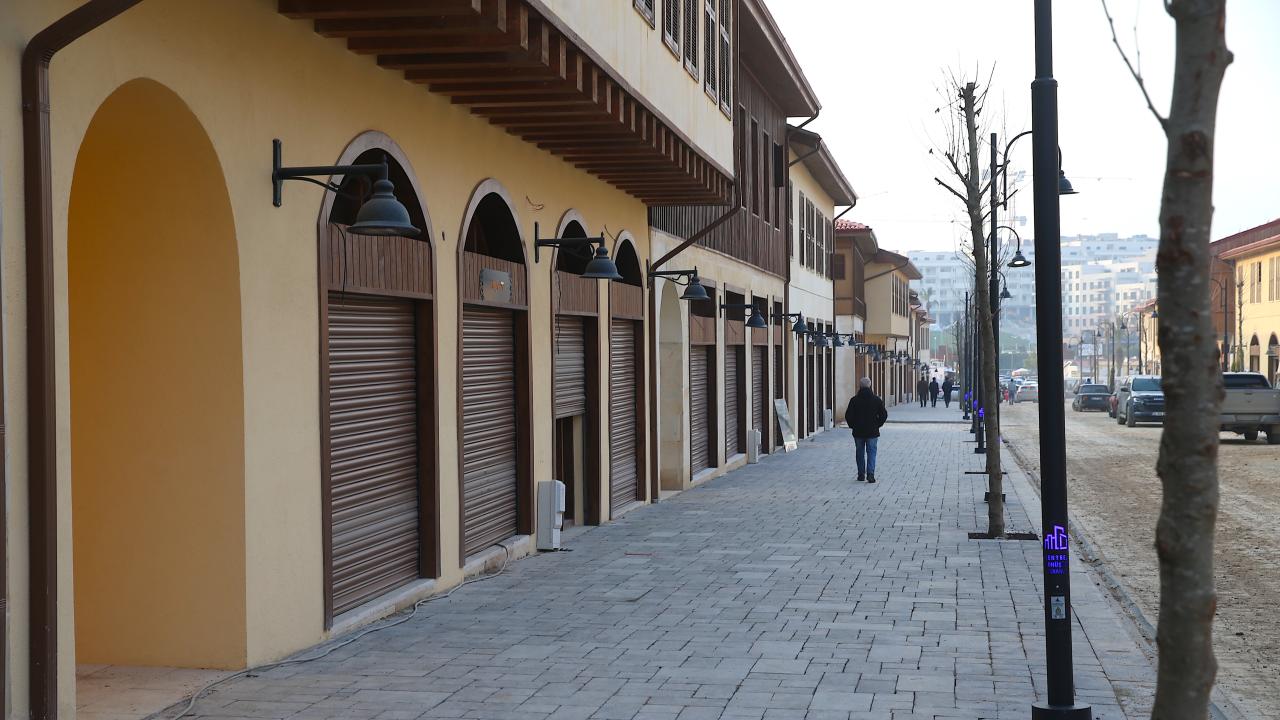 Antakya'nın tarihi çarşısı ayağa kalkıyor