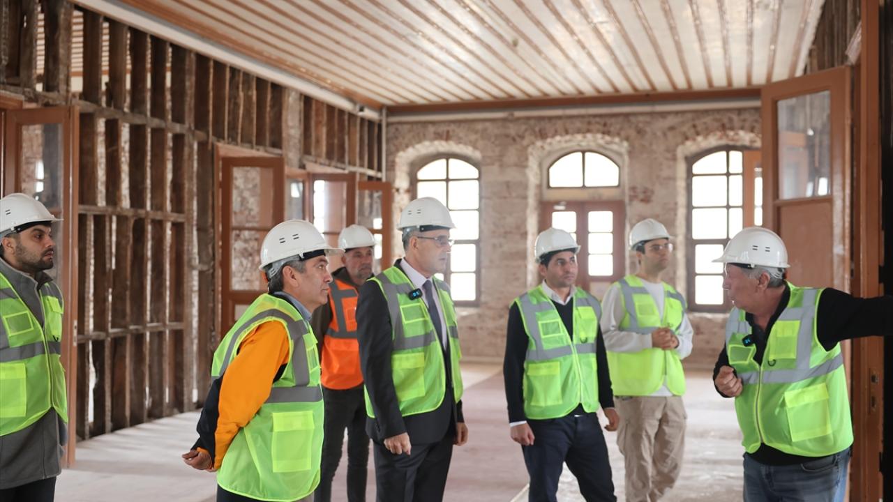 Tarihi Redif Kışlası