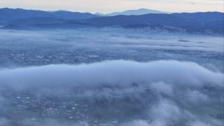 Anadolu Otoyolu'nun Düzce kesiminde sis etkili oldu