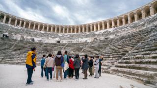 Antalya turizminde tüm zamanların 'ocak ayı' rekoru