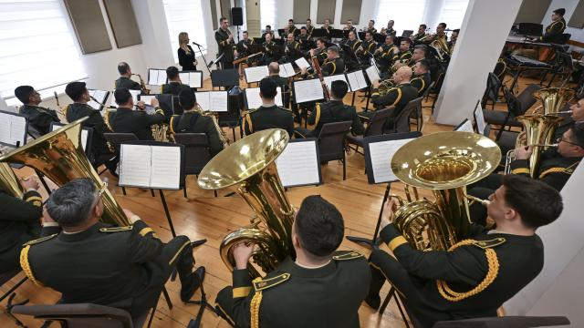 Armoni Mızıkası Komutanlığı 200 yaşında