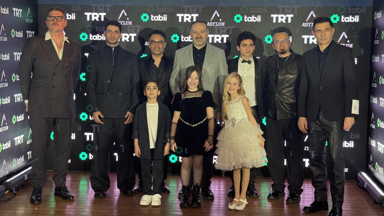 Tabii'nin yeni dizisi "Asylum" izleyicilerle buluştu