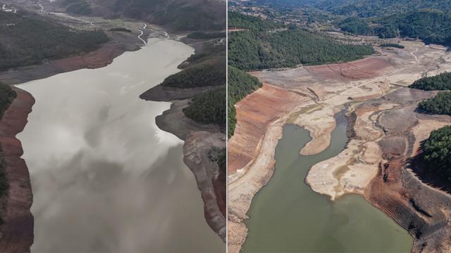 Bursa'nın ekim ayında susuz kalan barajları yağışlarla dolmaya başladı