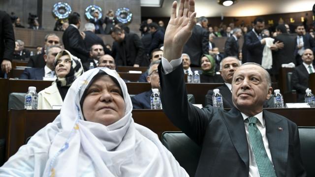 Cumhurbaşkanı Erdoğan'dan, Zeynep Güneş Akgün'e destek