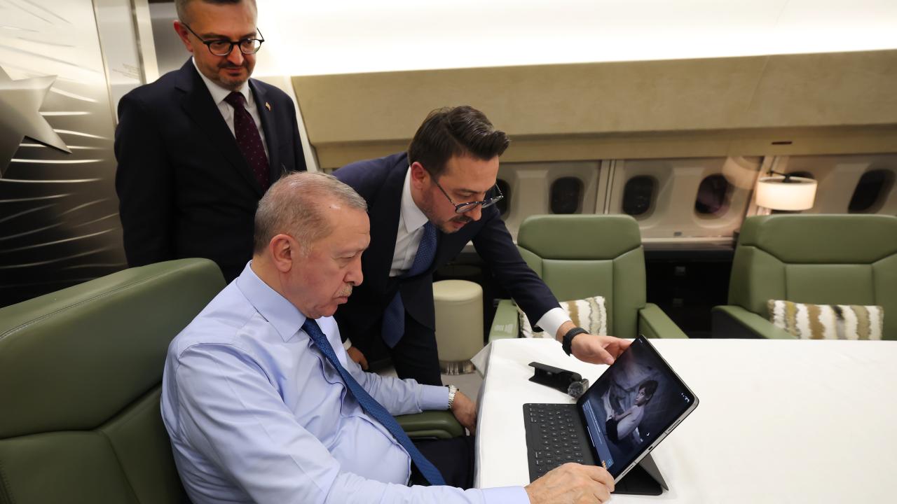 Cumhurbaşkanı Erdoğan, AA'nın "Yılın Kareleri" oylamasına katıldı