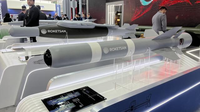 Türkiye'nin yeni mühimmatı EREN ilk kez dünya sahnesine çıktı