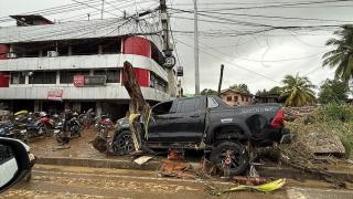 Filipinler'de tropikal fırtınanın yol açtığı heyelanda 4 kişi hayatını kaybetti