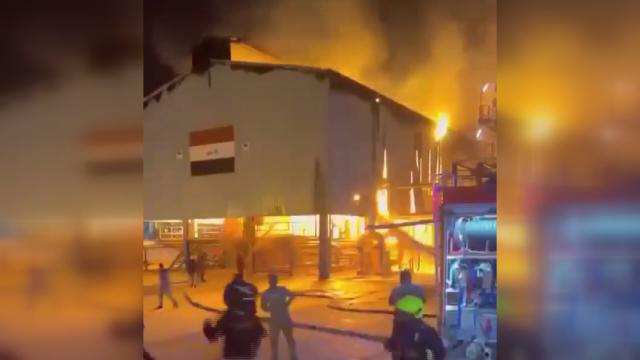 Irak’ta petrol rafinerisinde patlama: 1 ölü, 13 yaralı