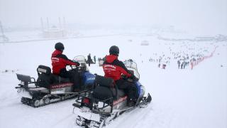 Kayakseverlerin güvenliği JAK timine emanet