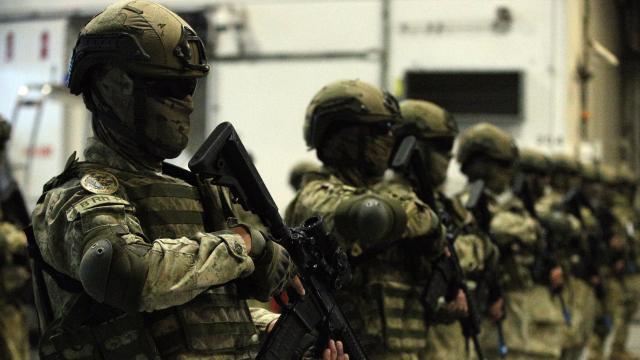 Mehmetçik Almanya'daki dev NATO Tatbikatı'na katılıyor