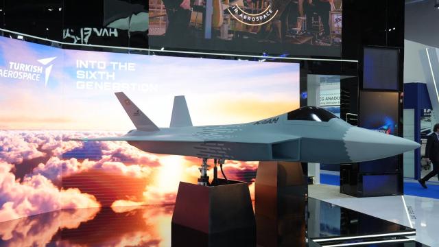 TUSAŞ'ın yeni Kamikaze İHA'sı vitrine çıkıyor