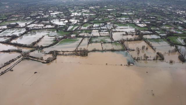 Muğla'da 24 saatte metrekareye 96,5 kilogram yağış düştü