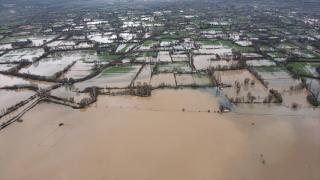 Muğla'da 24 saatte metrekareye 96,5 kilogram yağış düştü